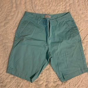Dockets Baby blue Bermuda shorts